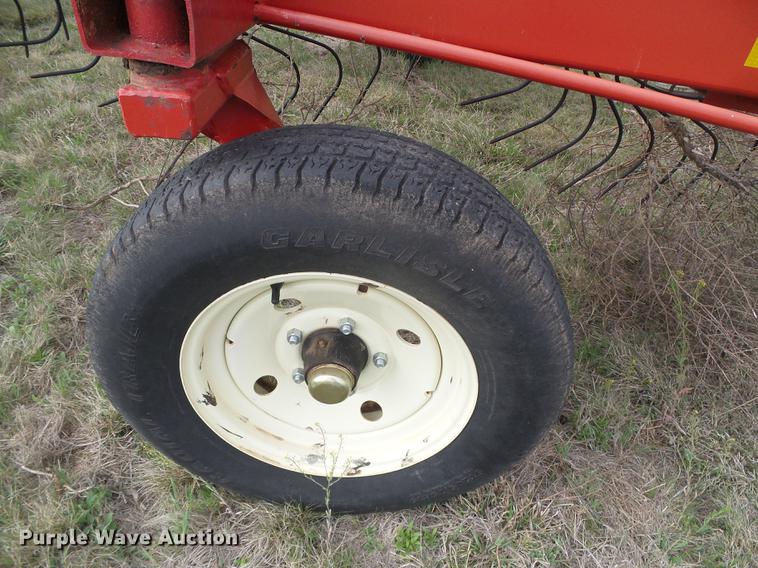 image for item DC5213 H&S BF1460 hi-capacity hay rake