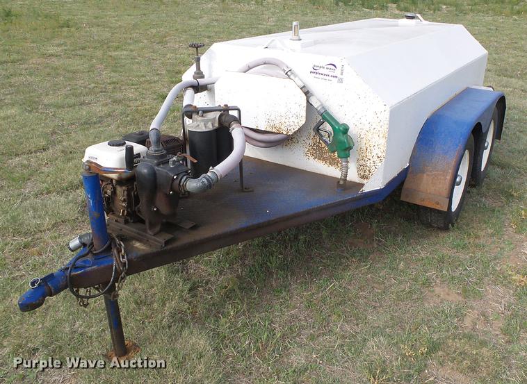 image for item DC5214 Palmer fuel trailer