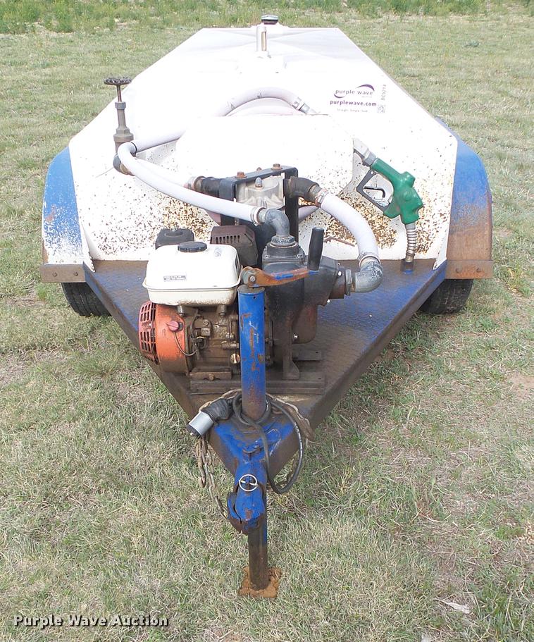 image for item DC5214 Palmer fuel trailer