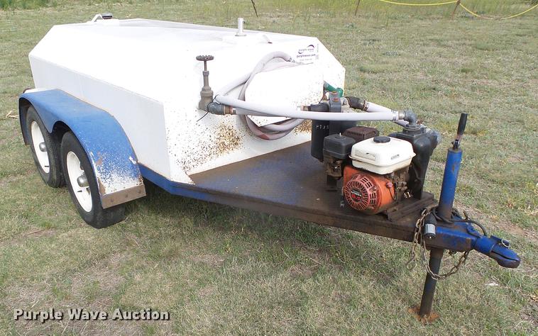 image for item DC5214 Palmer fuel trailer