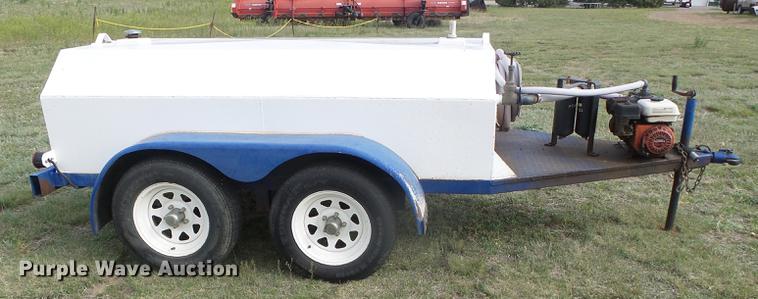 image for item DC5214 Palmer fuel trailer