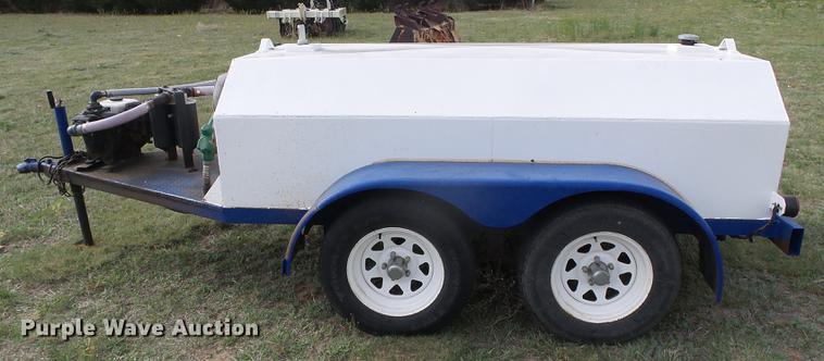 image for item DC5214 Palmer fuel trailer