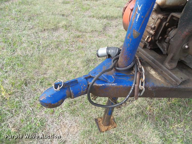 image for item DC5214 Palmer fuel trailer