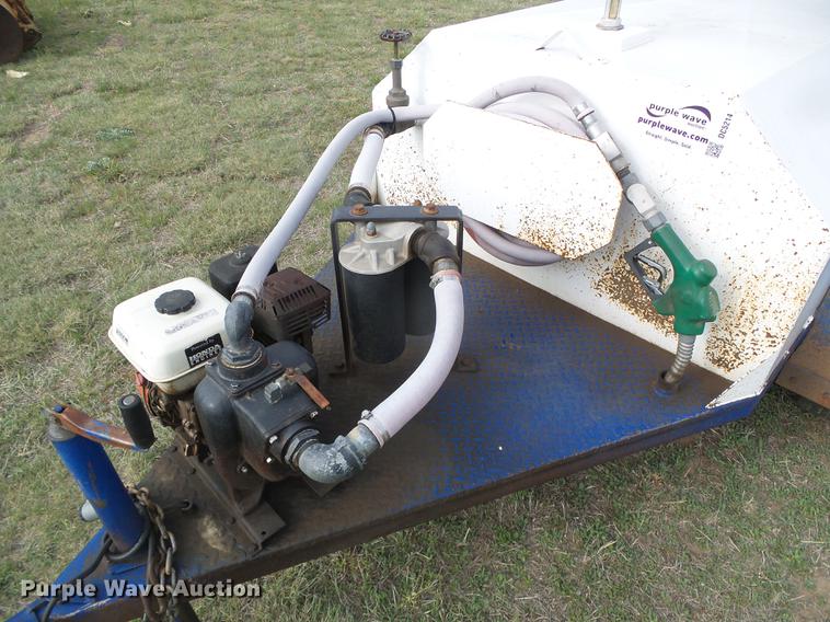 image for item DC5214 Palmer fuel trailer