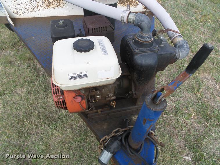 image for item DC5214 Palmer fuel trailer