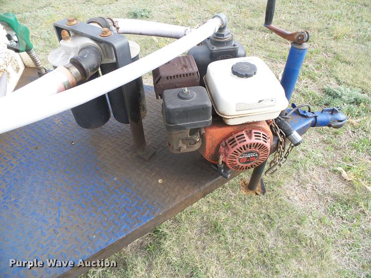 image for item DC5214 Palmer fuel trailer