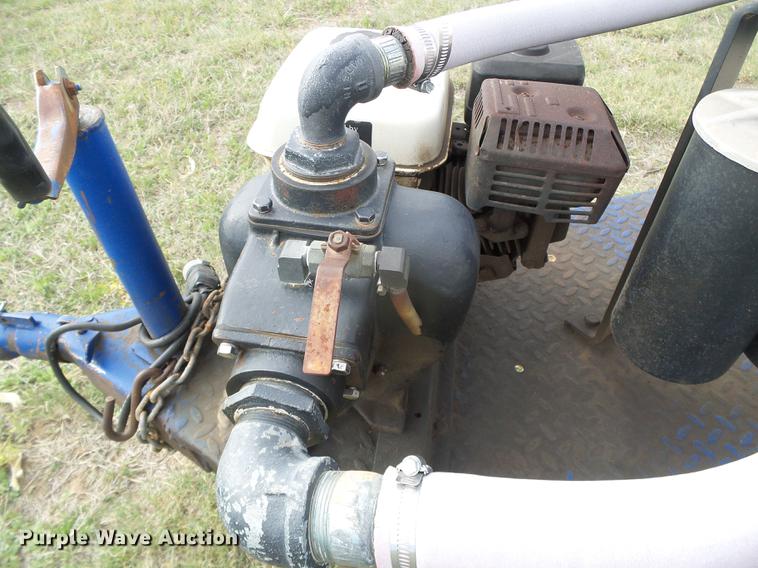 image for item DC5214 Palmer fuel trailer