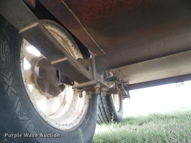 image for item DC5214 Palmer fuel trailer