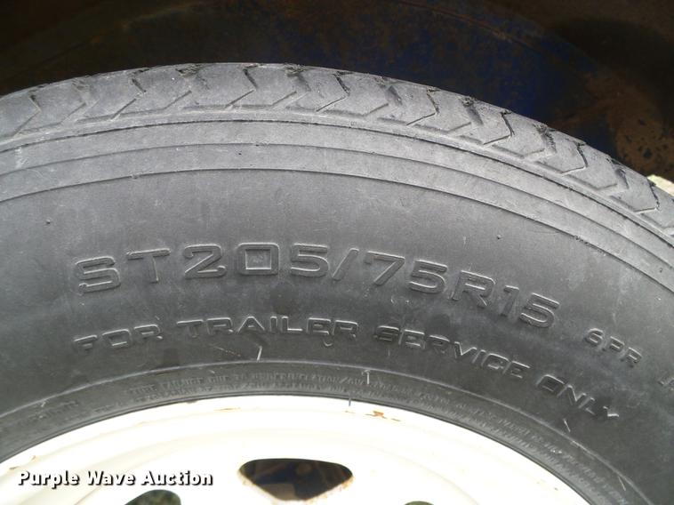 image for item DC5214 Palmer fuel trailer