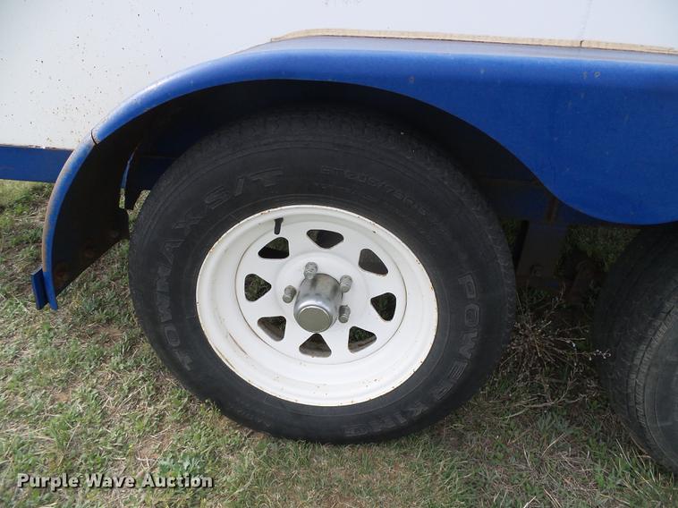 image for item DC5214 Palmer fuel trailer