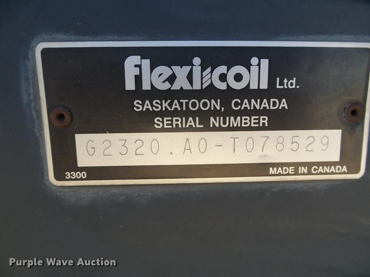image for item DC5240 1998 Flexi-Coil 7500 air seeder