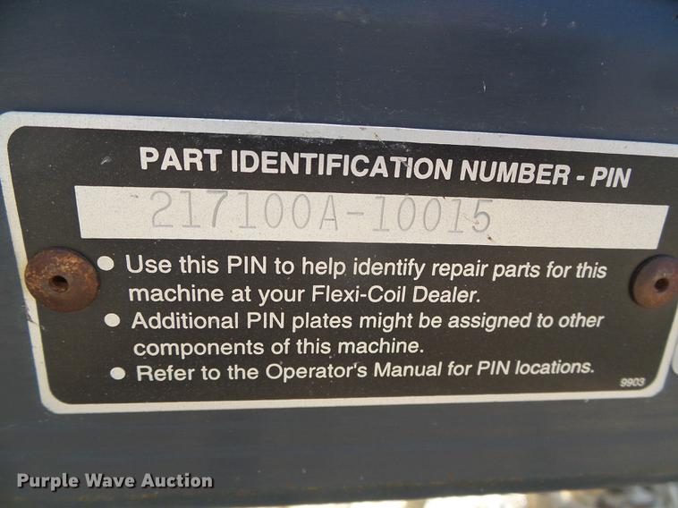 image for item DC5240 1998 Flexi-Coil 7500 air seeder