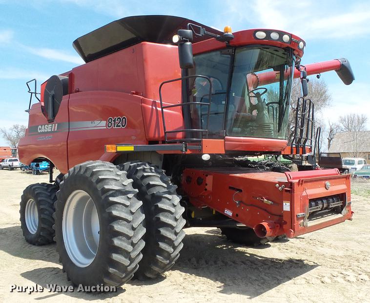 image for item DC5242 2011 Case IH 8120 combine