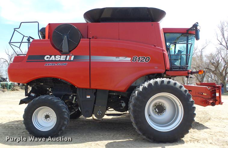 image for item DC5242 2011 Case IH 8120 combine