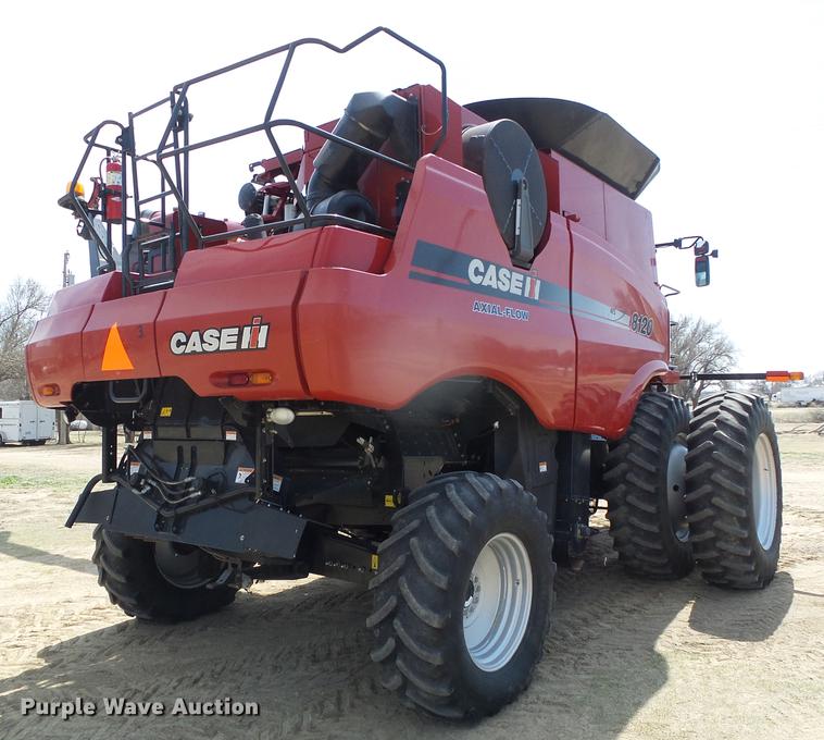 image for item DC5242 2011 Case IH 8120 combine