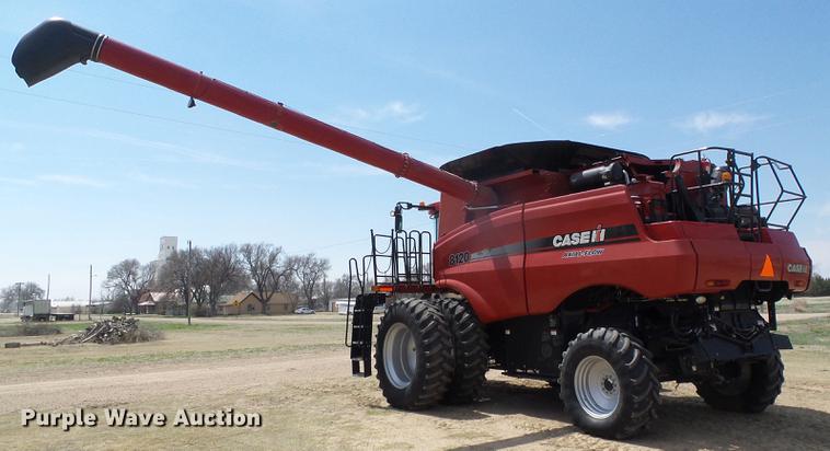 image for item DC5242 2011 Case IH 8120 combine