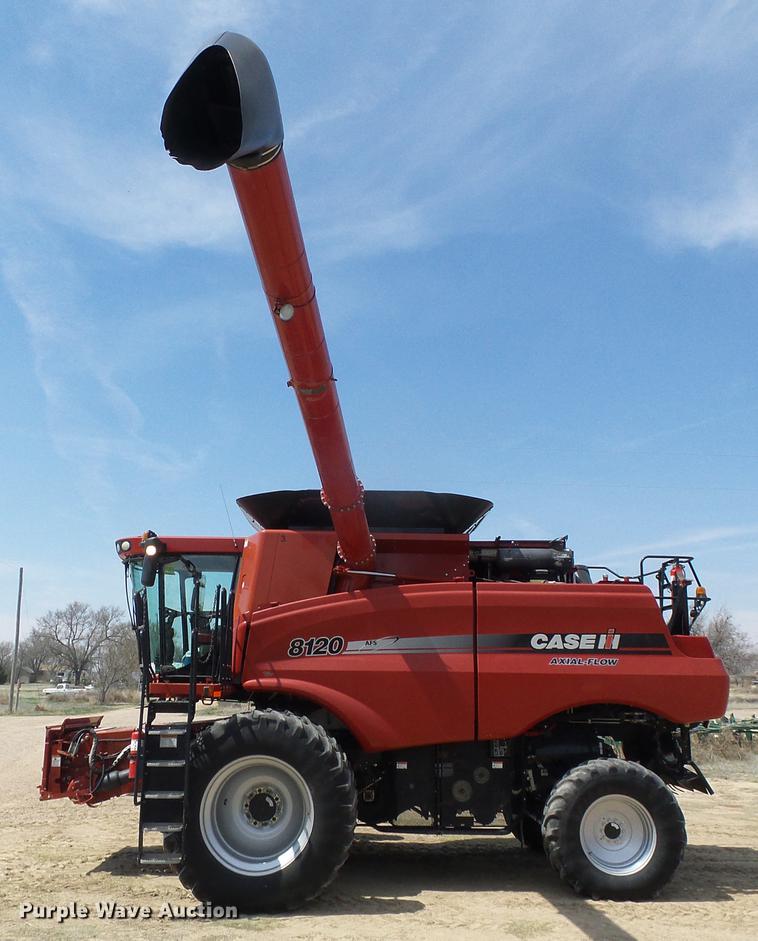 image for item DC5242 2011 Case IH 8120 combine