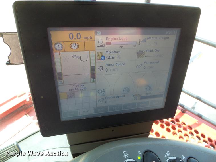 image for item DC5242 2011 Case IH 8120 combine