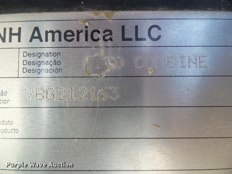 image for item DC5242 2011 Case IH 8120 combine