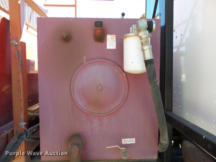 image for item DD6022 1999 International 9100 vertical feed mixer truck