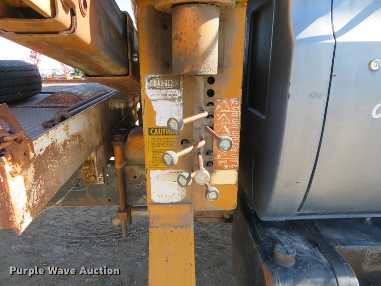 image for item DD6917 1985 Chevrolet C70 flatbed truck with crane