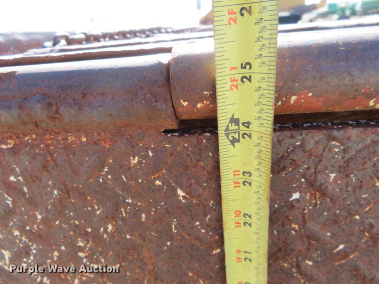 image for item DD6917 1985 Chevrolet C70 flatbed truck with crane