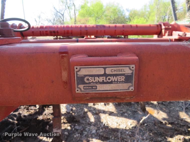 image for item DD6983 Sunflower chisel