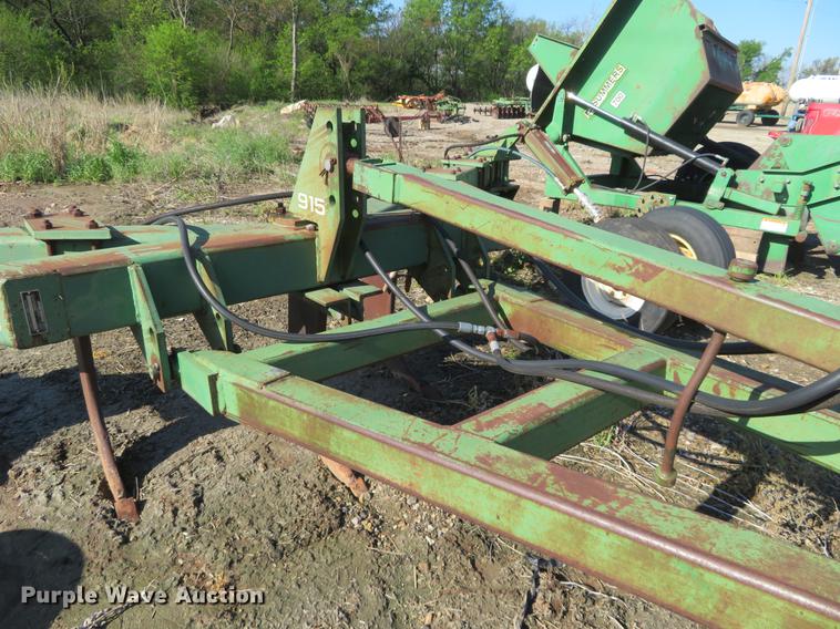 image for item DD6986 John Deere 915 ripper