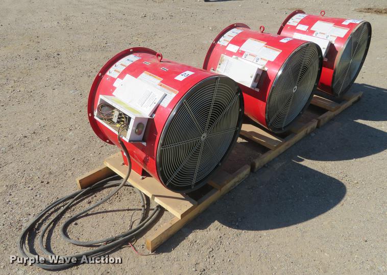 image for item DD6990 (3) Keho ATT-80534 high speed inline centrifugal turbo fans