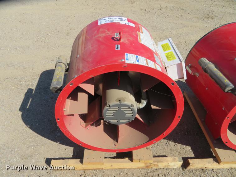 image for item DD6990 (3) Keho ATT-80534 high speed inline centrifugal turbo fans