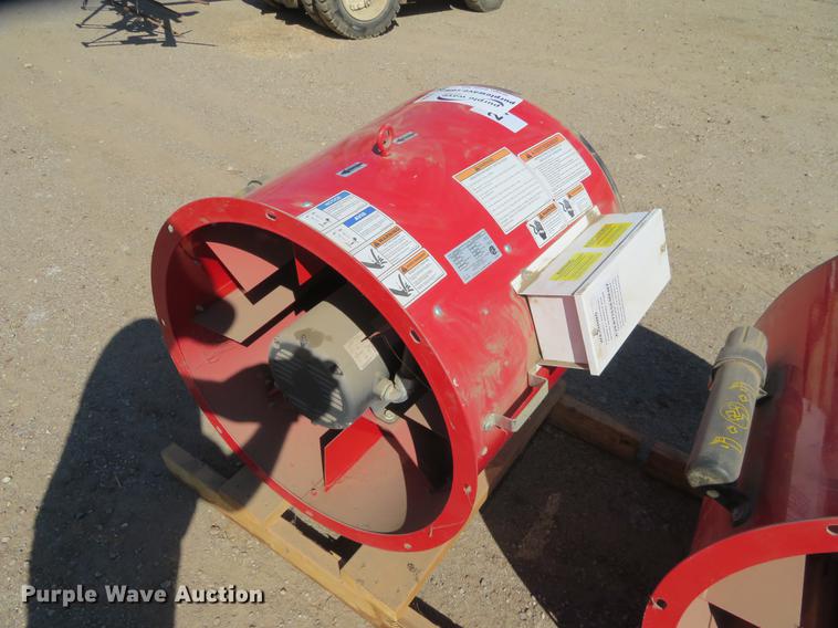 image for item DD6990 (3) Keho ATT-80534 high speed inline centrifugal turbo fans