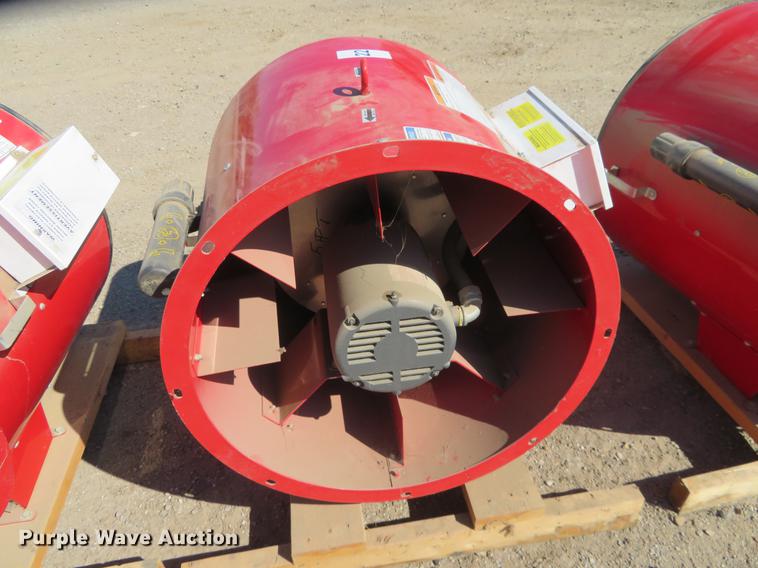 image for item DD6990 (3) Keho ATT-80534 high speed inline centrifugal turbo fans