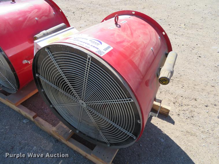 image for item DD6990 (3) Keho ATT-80534 high speed inline centrifugal turbo fans