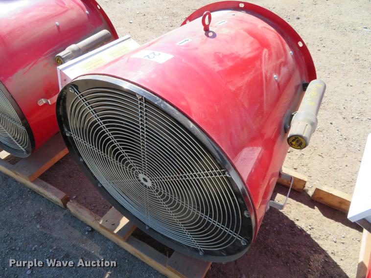 image for item DD6990 (3) Keho ATT-80534 high speed inline centrifugal turbo fans