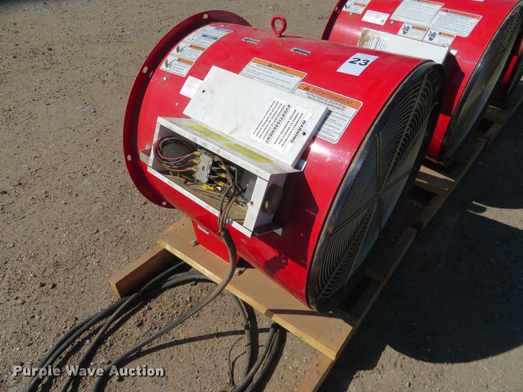 image for item DD6990 (3) Keho ATT-80534 high speed inline centrifugal turbo fans