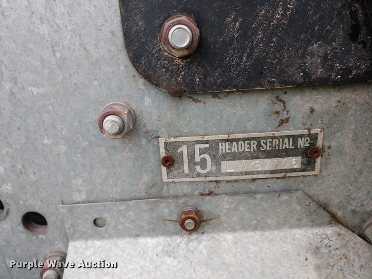 image for item DD6997 Gleaner L2 combine