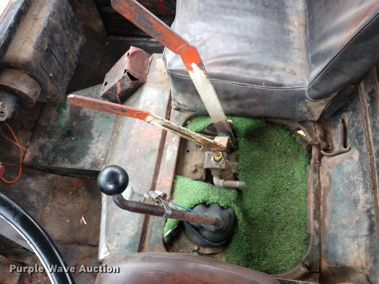 image for item DD7003 1963 Ford 950 semi truck