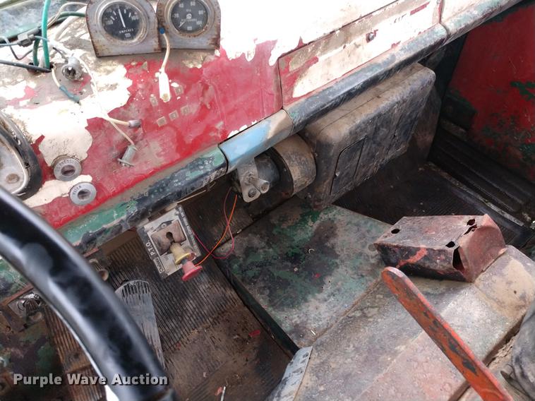 image for item DD7003 1963 Ford 950 semi truck