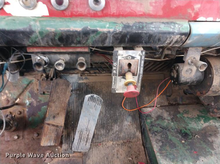 image for item DD7003 1963 Ford 950 semi truck