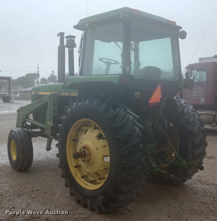 image for item DD7009 1990 John Deere 4055 tractor