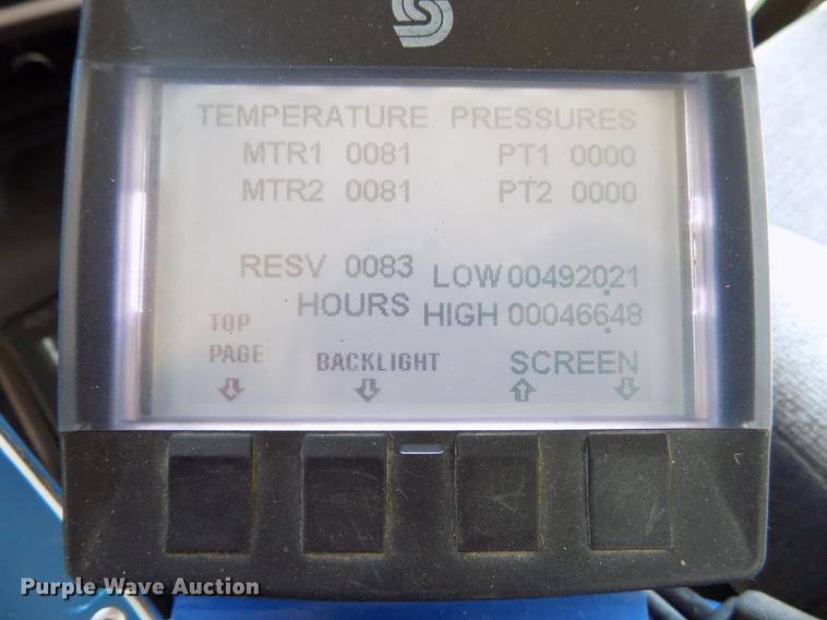 image for item DE1147 2014 Kenworth T440 vertical feed mixer truck