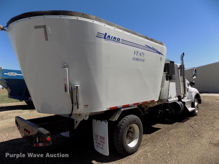 image for item DE1147 2014 Kenworth T440 vertical feed mixer truck