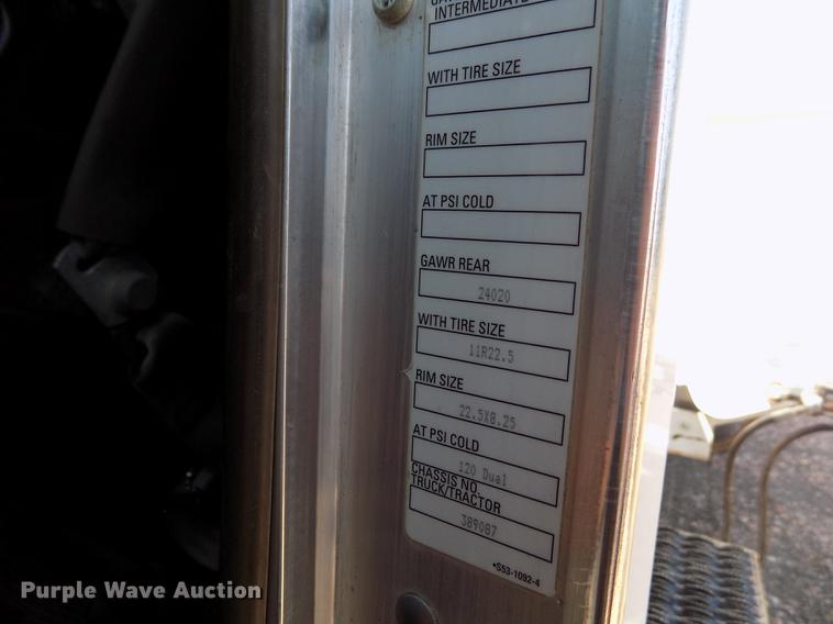 image for item DE1147 2014 Kenworth T440 vertical feed mixer truck