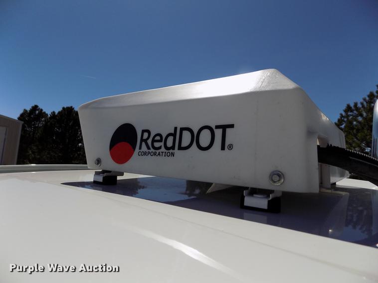 image for item DE1147 2014 Kenworth T440 vertical feed mixer truck