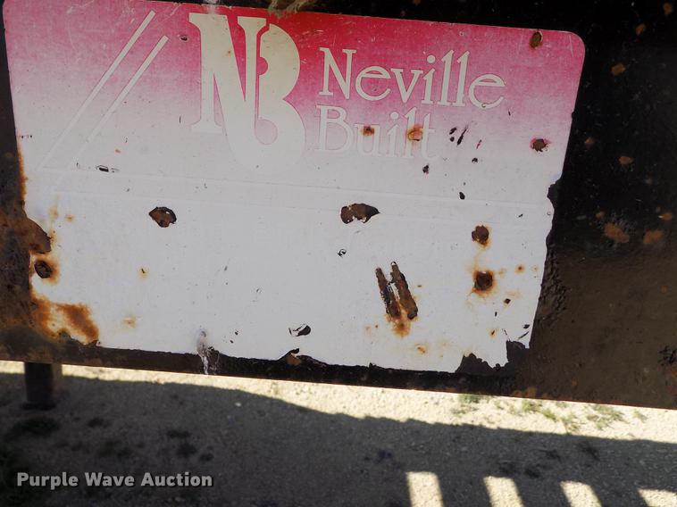 image for item DE1170 2006 Neville drop deck equipment trailer
