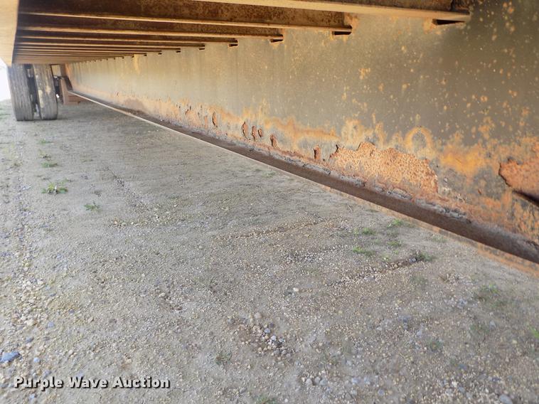 image for item DE1170 2006 Neville drop deck equipment trailer