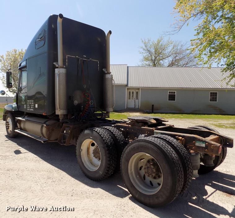 image for item DE1178 1999 Freightliner Century Class semi truck