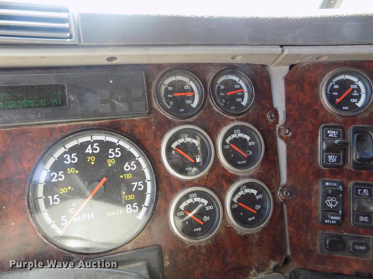 image for item DE1178 1999 Freightliner Century Class semi truck