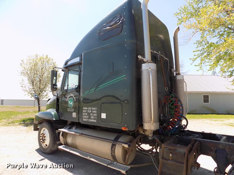 image for item DE1178 1999 Freightliner Century Class semi truck