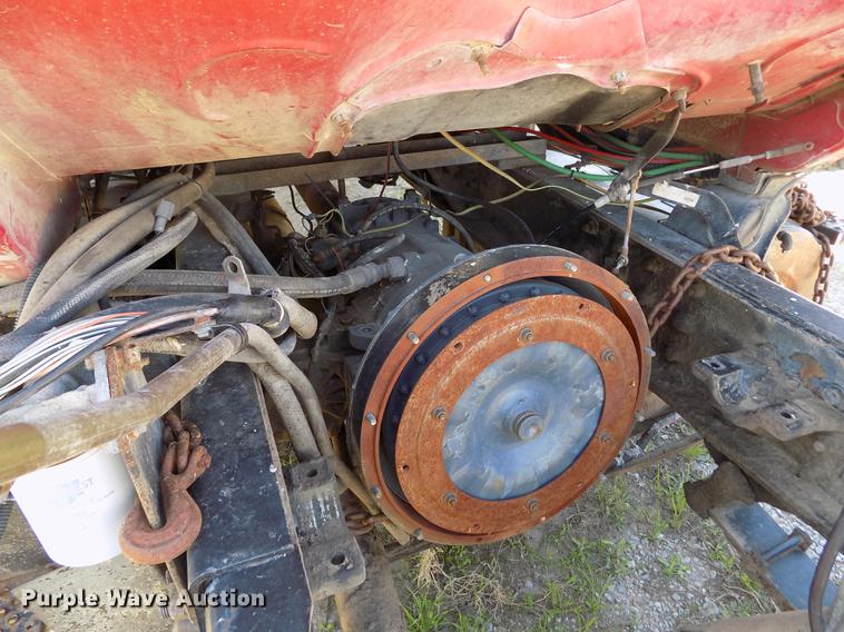 image for item DE1182 1990 Ford L8000 grain truck